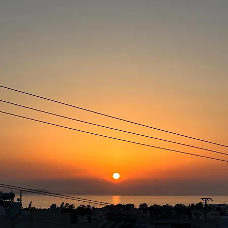 Wonderful Sunset 1 Daire Bodrum
