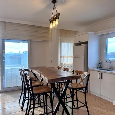 Wonderful Sunset 1 Апартаменты Бодрум