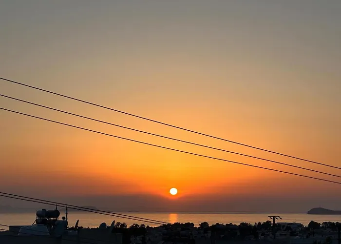 Wonderful Sunset 1 Апартаменты Бодрум