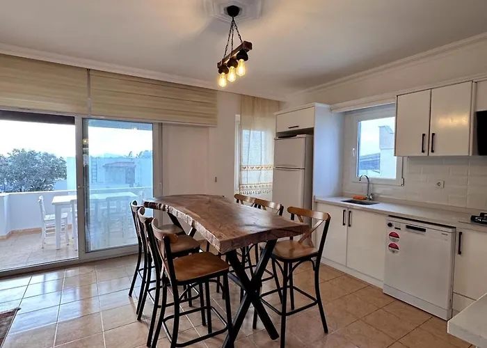 Апартаменты Wonderful Sunset 1 Бодрум