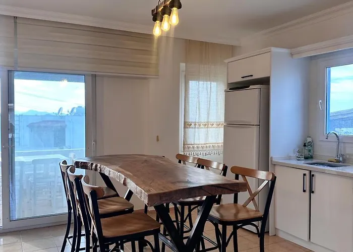 Wonderful Sunset 1 Апартаменты Бодрум